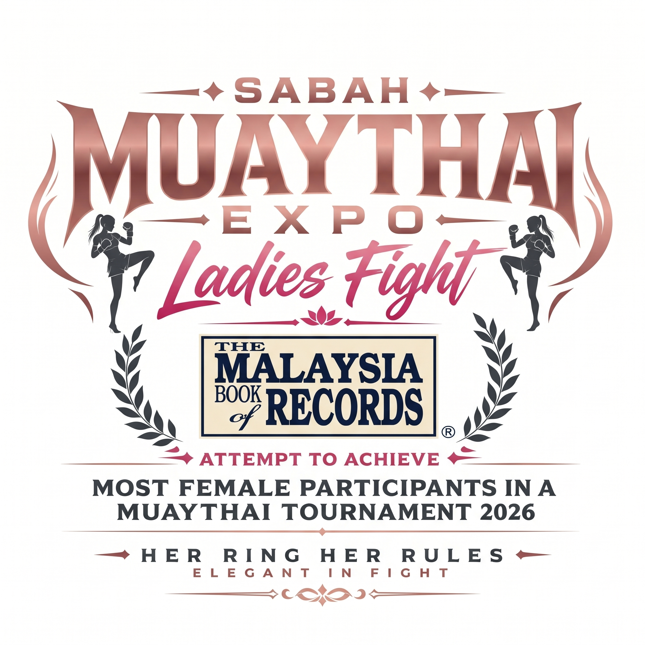 Ladies Fight Logo