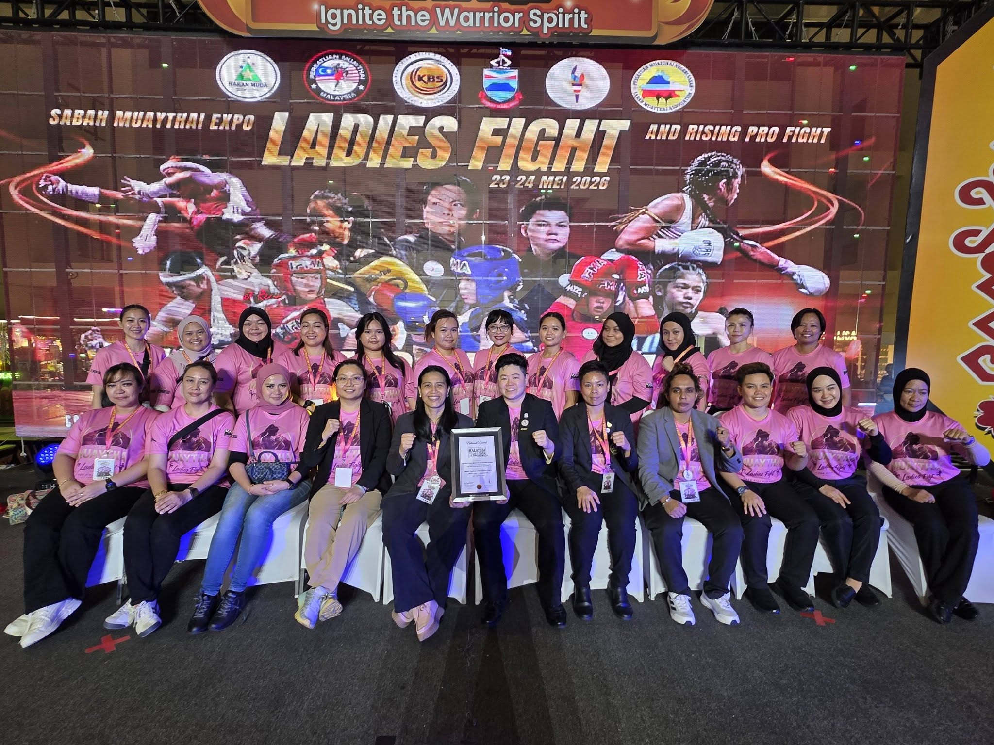 History Made: Ladies Fight 2026 Sets MBOR