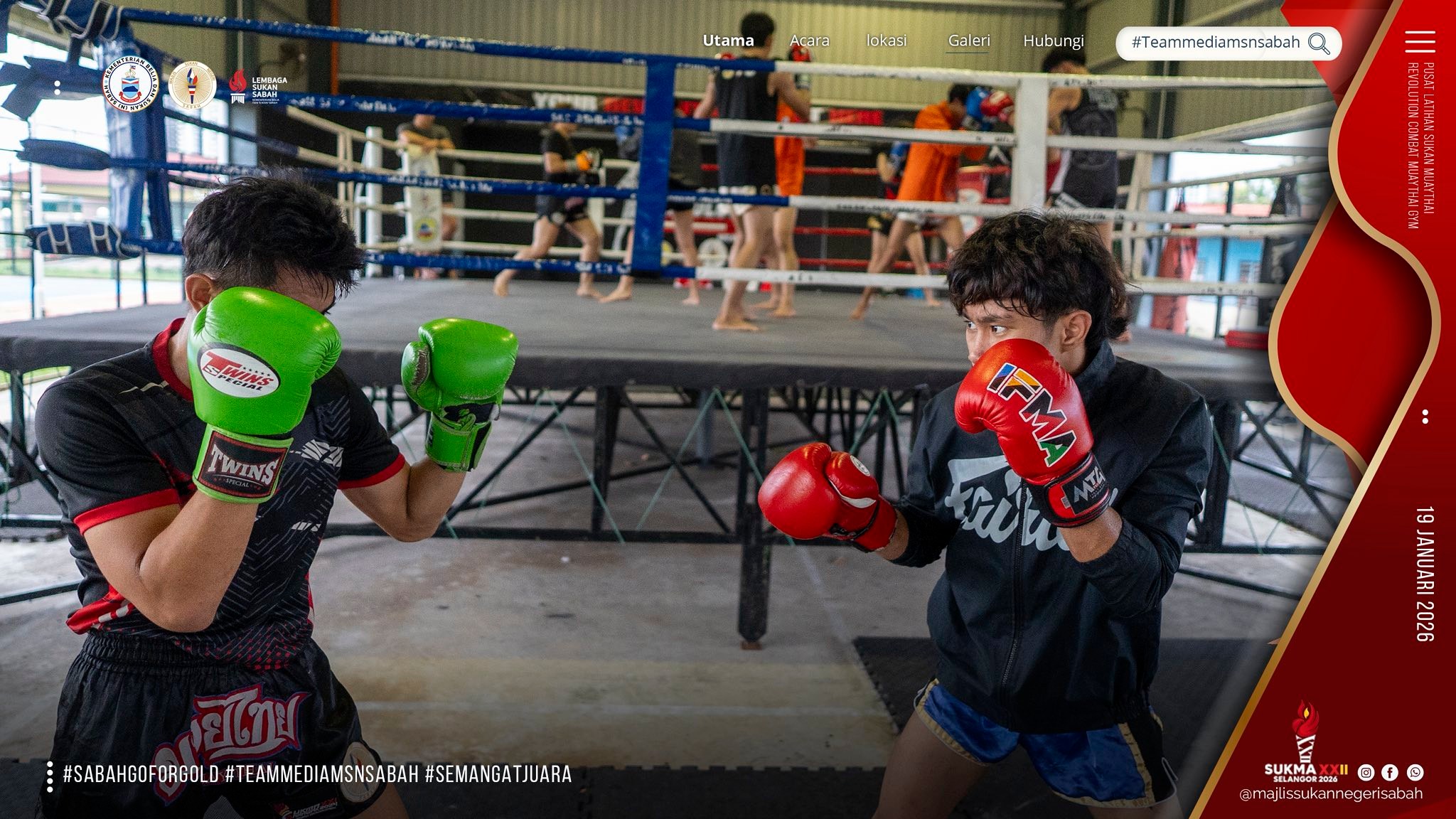 Road to SUKMA: Training Camp Kickoff